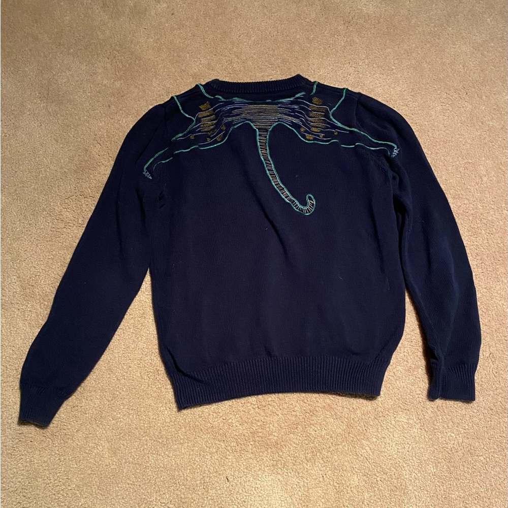 Embroiderd knit - Picture 3 of 4